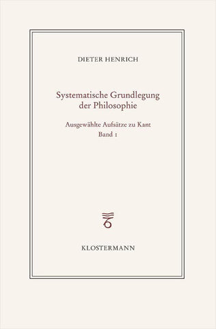Ausgewählte Schriften zur Philosophie Kants