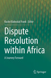 Dispute Resolution within Africa