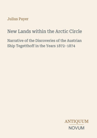 New Lands within the Arctic Circle