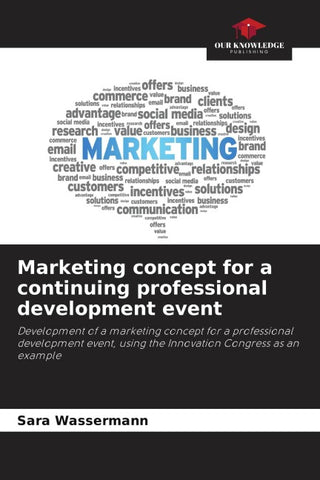 Marketing concept for a continuing professional development event