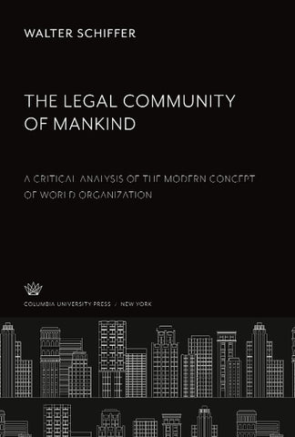 The Legal Community of Mankind