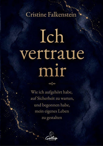 Ich vertraue mir