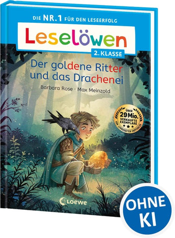 Leselöwen 2. Klasse - Der goldene Ritter und das Drachenei