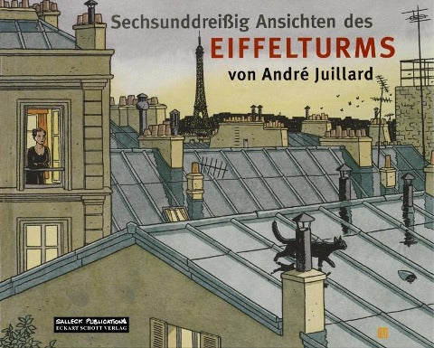 36 Ansichten des Eiffelturms