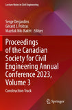 Proceedings of the Canadian Society for Civil Engineering Annual Conference 2023, Volume 3