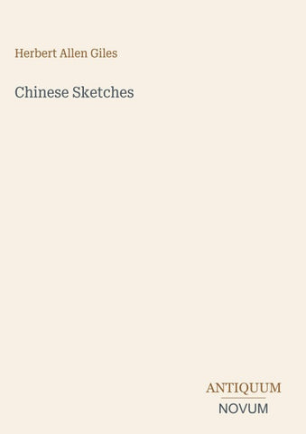 Chinese Sketches