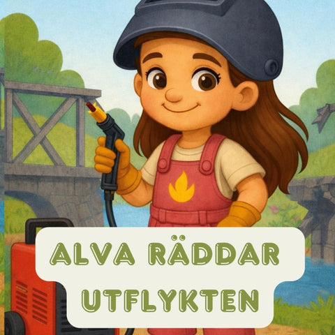 Alva räddar utflykten