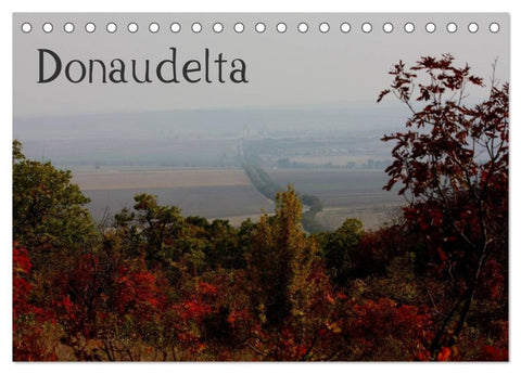 Donaudelta (Tischkalender 2027 DIN A5 quer), CALVENDO Monatskalender