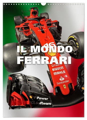 Il Mondo Ferrari (Wandkalender 2027 DIN A3 hoch), CALVENDO Monatskalender