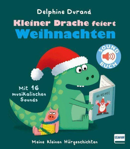 Kleiner Drache feiert Weihnachten