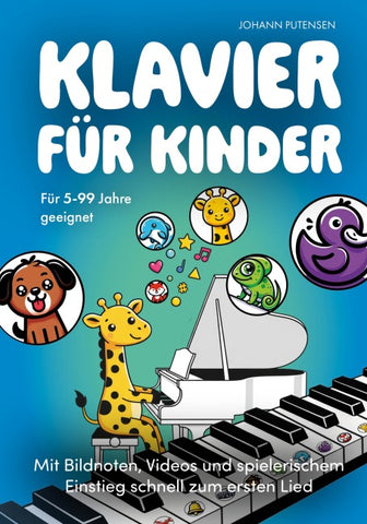 Klavier für Kinder