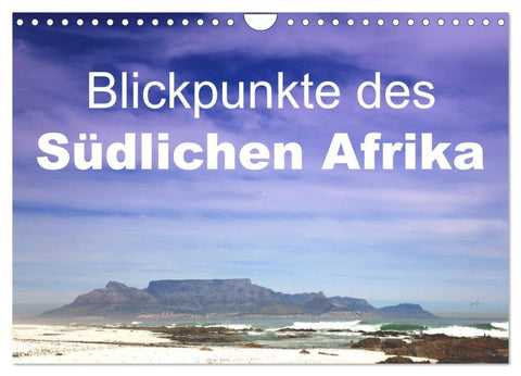 Blickpunkte des Südlichen Afrika (Wandkalender 2026 DIN A4 quer), CALVENDO Monatskalender