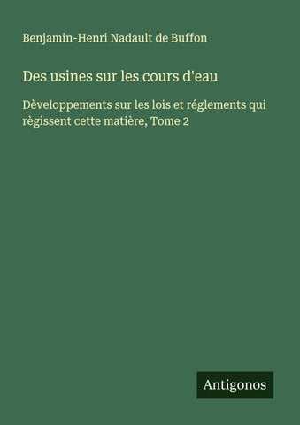 Des usines sur les cours d'eau