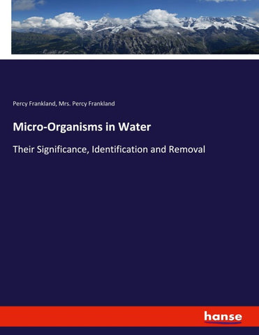 Micro-Organisms in Water
