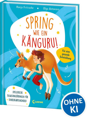 Spring wie ein Känguru!