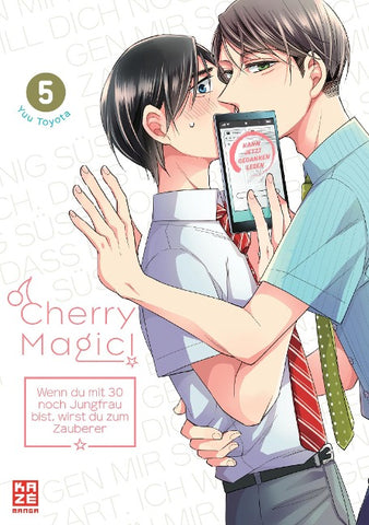 Cherry Magic! – Wenn du mit 30 noch Jungfrau bist, wirst du zum Zauberer – Band 5