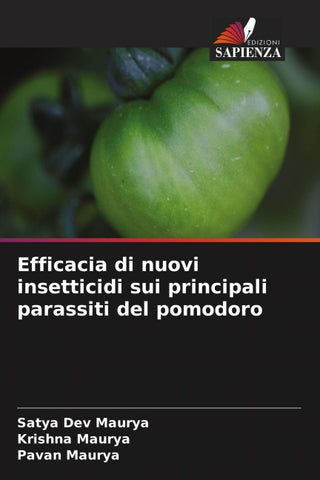 Efficacia di nuovi insetticidi sui principali parassiti del pomodoro