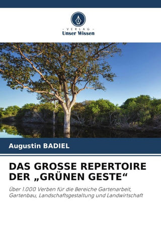 DAS GROSSE REPERTOIRE DER "GRÜNEN GESTE"