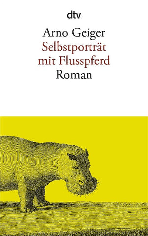 Selbstporträt mit Flusspferd