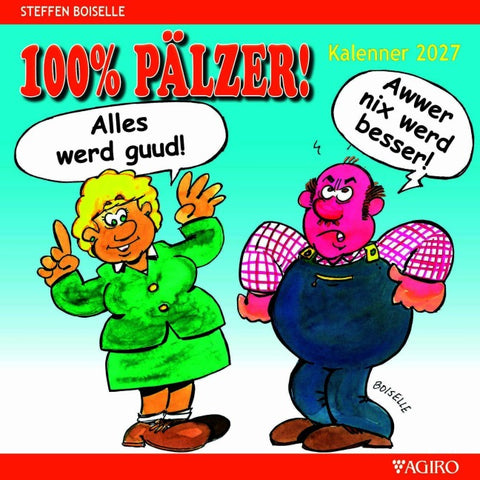 100% PÄLZER! Pälzer Kalenner 2027