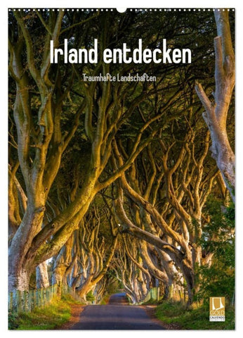 Irland entdecken (Wandkalender 2027 DIN A2 hoch), CALVENDO Monatskalender