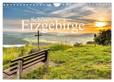 Schönes Erzgebirge (Wandkalender 2027 DIN A4 quer), CALVENDO Monatskalender