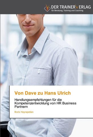 Von Dave zu Hans Ulrich