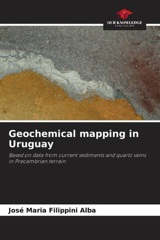 Geochemical mapping in Uruguay