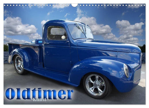 Oldtimer-Kunst (Wandkalender 2027 DIN A3 quer), CALVENDO Monatskalender