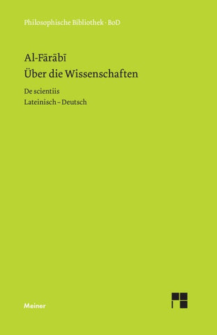 Über die Wissenschaften