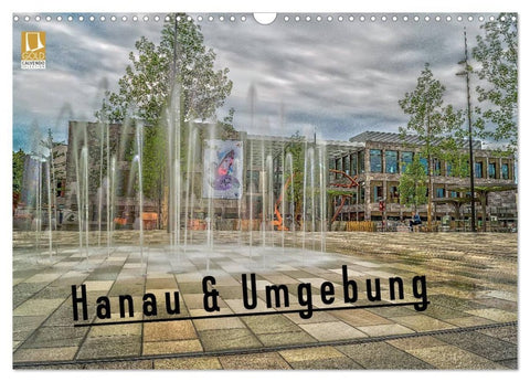Hanau und Umgebung (Wandkalender 2027 DIN A3 quer), CALVENDO Monatskalender