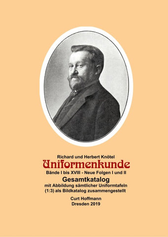 Knötel, Uniformenkunde - Gesamtkatalog