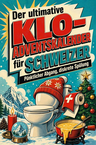 Der ultimative Klo-Adventskalender für Schweizer