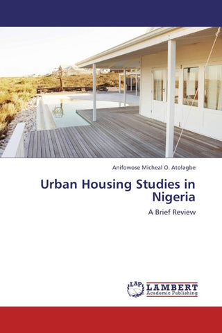 Urban Housing Studies in Nigeria