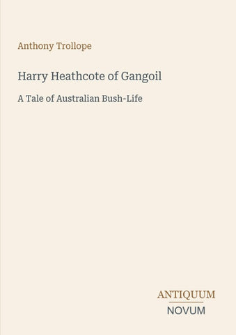Harry Heathcote of Gangoil