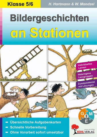 Bildergeschichten an Stationen 5/6