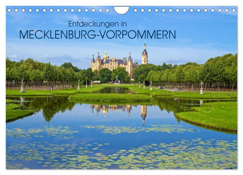 Entdeckungen in Mecklenburg-Vorpommern (Wandkalender 2027 DIN A4 quer), CALVENDO Monatskalender