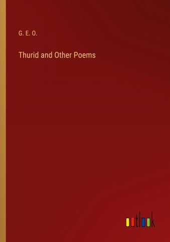 Thurid and Other Poems