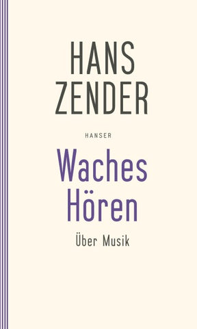 Waches Hören. Über Musik