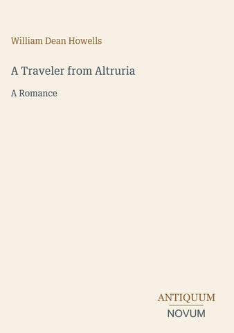 A Traveler from Altruria