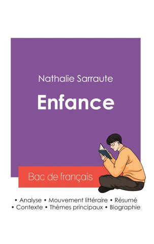 Réussir son Bac de français 2027 : Analyse de l'autobiographie Enfance de Nathalie Sarraute