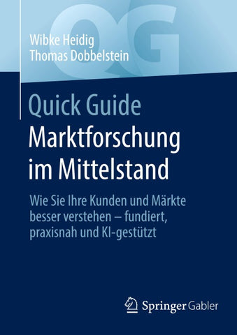 Quick Guide Marktforschung im Mittelstand