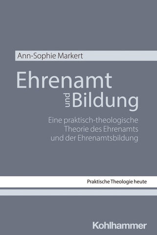 Ehrenamt und Bildung