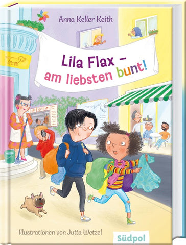 Lila Flax – am liebsten bunt!