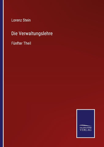 Die Verwaltungslehre