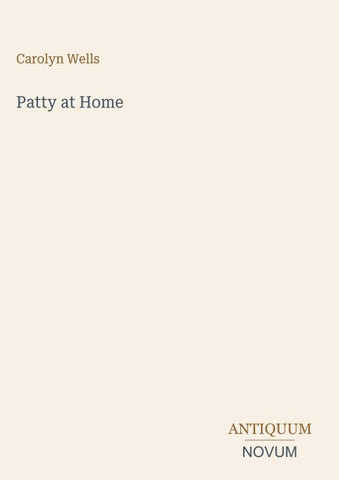 Patty at Home