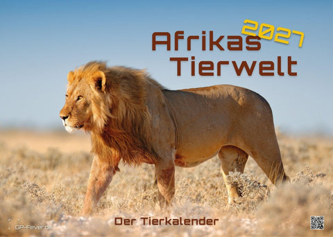 Afrikas Tierwelt - Der Tierkalender - 2027 - Kalender DIN A3