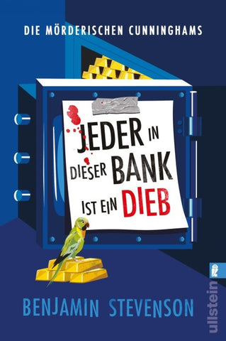 Die mörderischen Cunninghams. Jeder in dieser Bank ist ein Dieb (Die mörderischen Cunninghams 3)