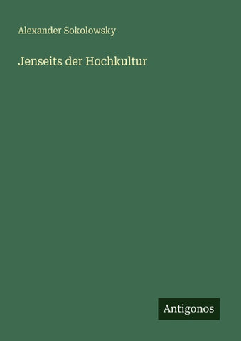 Jenseits der Hochkultur