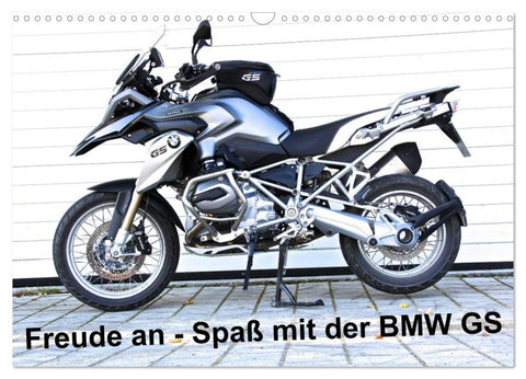 Freude an - Spaß mit der BMW GS (Wandkalender 2026 DIN A3 quer), CALVENDO Monatskalender